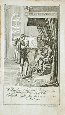 Illustration for Ancient, Medieval and Modern History 1790. Creator: Daniel Nikolaus Chodowiecki