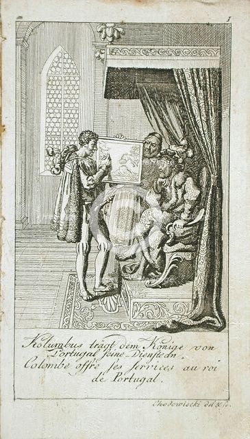 Illustration for 'Ancient, Medieval and Modern History', 1790. Creator: Daniel Nikolaus Chodowiecki.