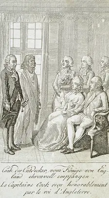 Illustration for Ancient, Medieval and Modern History 1790. Creator: Daniel Nikolaus Chodowiecki