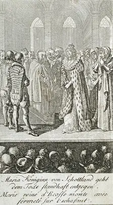 Illustration for Ancient, Medieval and Modern History 1790. Creator: Daniel Nikolaus Chodowiecki