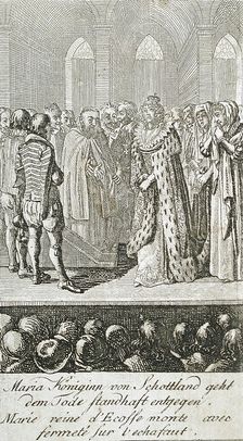 Illustration for Ancient, Medieval and Modern History 1790. Creator: Daniel Nikolaus Chodowiecki