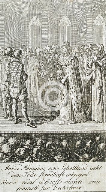 Illustration for 'Ancient, Medieval and Modern History', 1790. Creator: Daniel Nikolaus Chodowiecki.