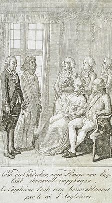 Illustration for Ancient, Medieval and Modern History 1790. Creator: Daniel Nikolaus Chodowiecki