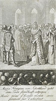 Illustration for Ancient, Medieval and Modern History 1790. Creator: Daniel Nikolaus Chodowiecki