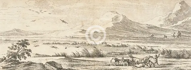Illustration for Basedow's 'Elementary Work', 1770. Creator: Daniel Nikolaus Chodowiecki.