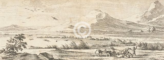 Illustration for Basedow's 'Elementary Work', 1770. Creator: Daniel Nikolaus Chodowiecki.
