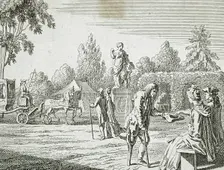 Illustration for Basedow's Elementary Work 1770. Creator: Daniel Nikolaus Chodowiecki