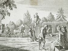 Illustration for Basedow's Elementary Work 1770. Creator: Daniel Nikolaus Chodowiecki
