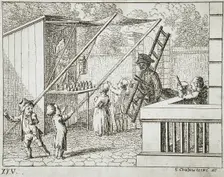 Illustration for Basedow's Elementary Work 1770. Creator: Daniel Nikolaus Chodowiecki