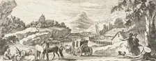 Illustration for Basedow's Elementary Work 1770. Creator: Daniel Nikolaus Chodowiecki