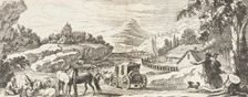 Illustration for Basedow's Elementary Work 1770. Creator: Daniel Nikolaus Chodowiecki