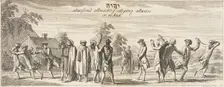 Illustration for Basedow's Elementary Work 1770. Creator: Daniel Nikolaus Chodowiecki