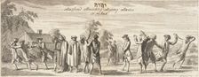 Illustration for Basedow's Elementary Work 1770. Creator: Daniel Nikolaus Chodowiecki