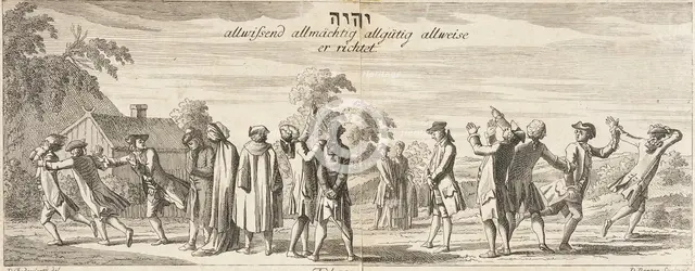 Illustration for Basedow's 'Elementary Work', 1770. Creator: Daniel Nikolaus Chodowiecki.