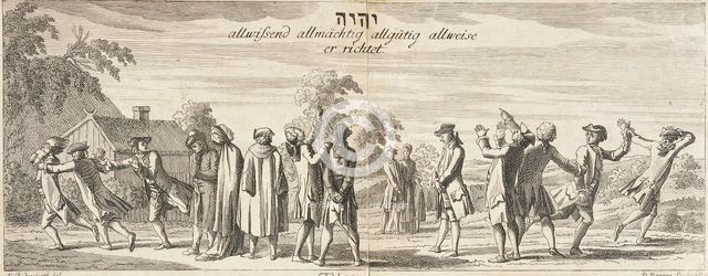 Illustration for Basedow's 'Elementary Work', 1770. Creator: Daniel Nikolaus Chodowiecki.