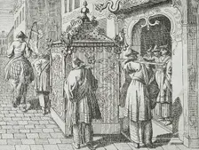 Illustration for Basedow's Elementary Work 1770. Creator: Daniel Nikolaus Chodowiecki