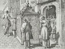 Illustration for Basedow's Elementary Work 1770. Creator: Daniel Nikolaus Chodowiecki