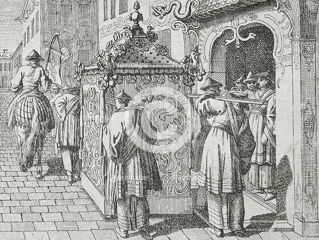 Illustration for Basedow's 'Elementary Work', 1770. Creator: Daniel Nikolaus Chodowiecki.