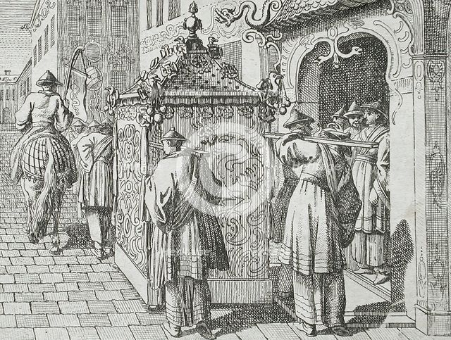 Illustration for Basedow's 'Elementary Work', 1770. Creator: Daniel Nikolaus Chodowiecki.