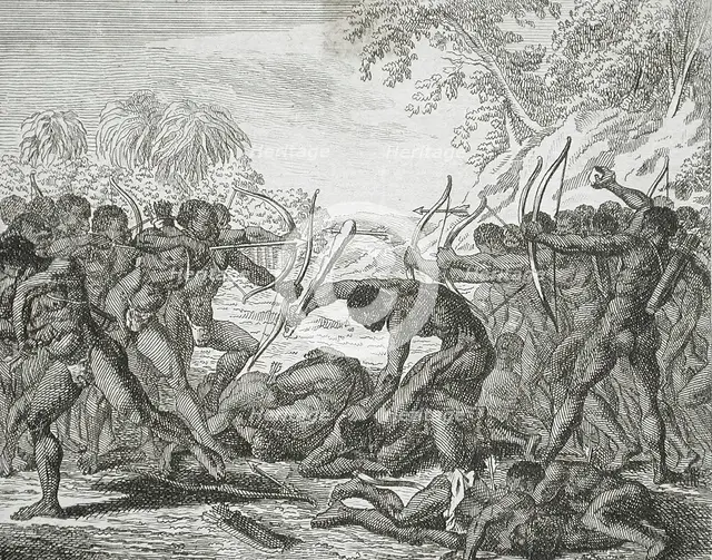 Illustration for Basedow's 'Elementary Work', 1770. Creator: Daniel Nikolaus Chodowiecki.