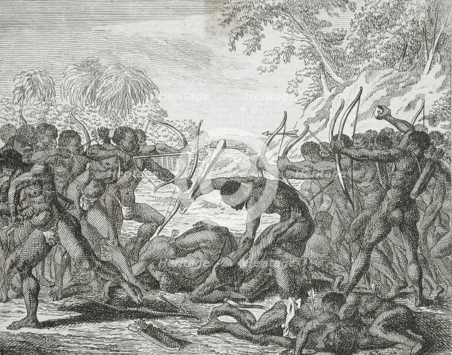 Illustration for Basedow's 'Elementary Work', 1770. Creator: Daniel Nikolaus Chodowiecki.
