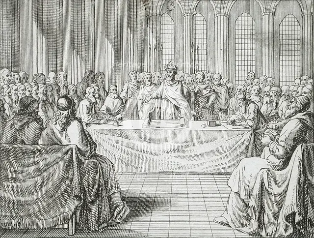Illustration for Basedow's 'Elementary Work', 1770. Creator: Daniel Nikolaus Chodowiecki.