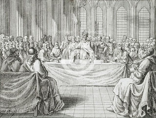 Illustration for Basedow's 'Elementary Work', 1770. Creator: Daniel Nikolaus Chodowiecki.