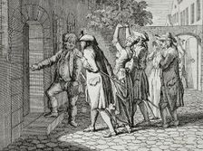 Illustration for Basedow's Elementary Work 1770. Creator: Daniel Nikolaus Chodowiecki