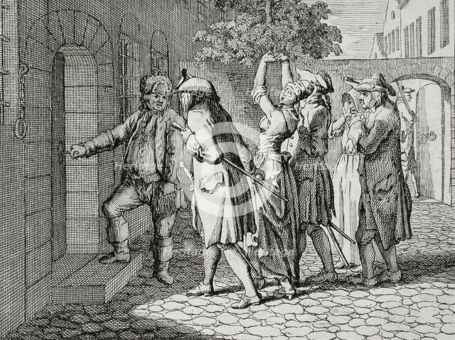 Illustration for Basedow's 'Elementary Work', 1770. Creator: Daniel Nikolaus Chodowiecki.
