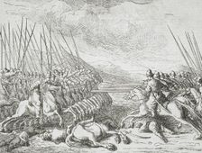 Illustration for Basedow's Elementary Work 1770. Creator: Daniel Nikolaus Chodowiecki