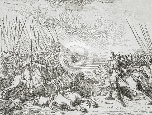 Illustration for Basedow's 'Elementary Work', 1770. Creator: Daniel Nikolaus Chodowiecki.