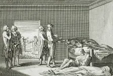 Illustration for Basedow's Elementary Work 1770. Creator: Daniel Nikolaus Chodowiecki