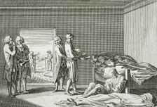 Illustration for Basedow's Elementary Work 1770. Creator: Daniel Nikolaus Chodowiecki