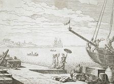 Illustration for Basedow's Elementary Work 1770. Creator: Daniel Nikolaus Chodowiecki
