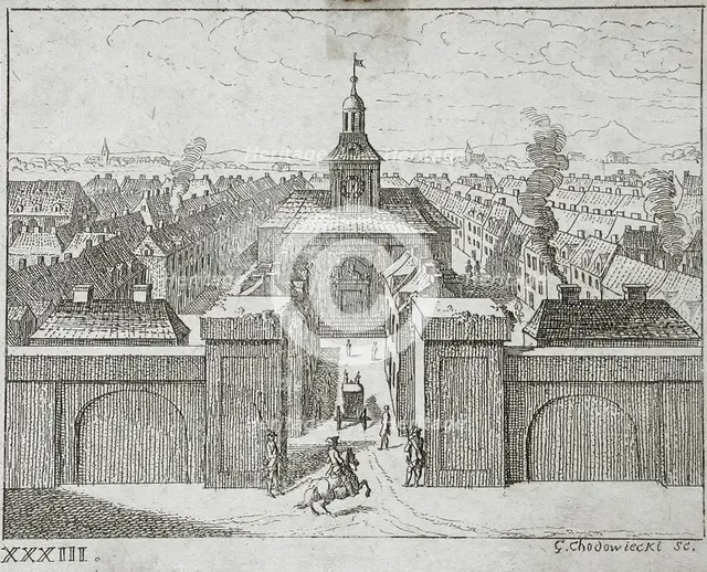 Illustration for Basedow's 'Elementary Work', 1770. Creator: Daniel Nikolaus Chodowiecki.