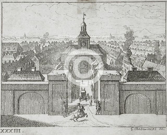 Illustration for Basedow's 'Elementary Work', 1770. Creator: Daniel Nikolaus Chodowiecki.