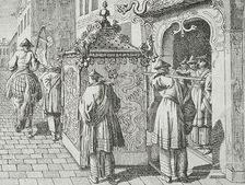 Illustration for Basedow's Elementary Work 1770. Creator: Daniel Nikolaus Chodowiecki