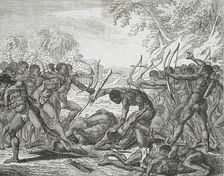 Illustration for Basedow's Elementary Work 1770. Creator: Daniel Nikolaus Chodowiecki