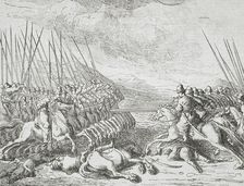 Illustration for Basedow's Elementary Work 1770. Creator: Daniel Nikolaus Chodowiecki