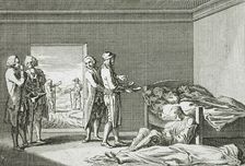 Illustration for Basedow's Elementary Work 1770. Creator: Daniel Nikolaus Chodowiecki