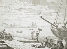 Illustration for Basedow's Elementary Work 1770. Creator: Daniel Nikolaus Chodowiecki