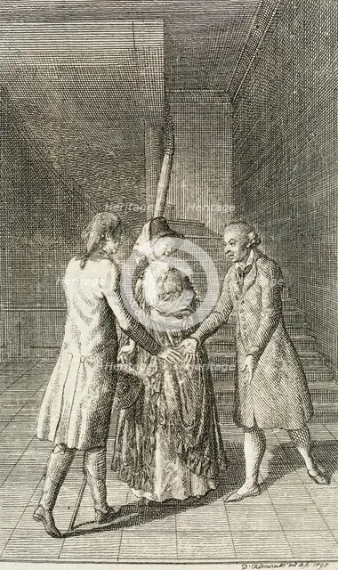 Illustration for 'Becker's Almanac for 1799', c1799. Creator: Daniel Nikolaus Chodowiecki.