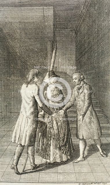 Illustration for 'Becker's Almanac for 1799', c1799. Creator: Daniel Nikolaus Chodowiecki.