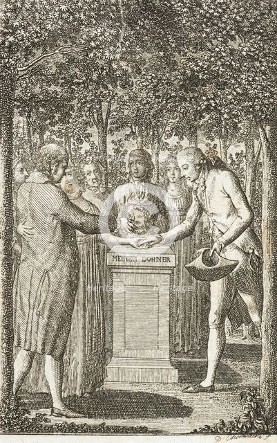 Illustration for 'Becker's Almanac for 1800', 1800. Creator: Daniel Nikolaus Chodowiecki.