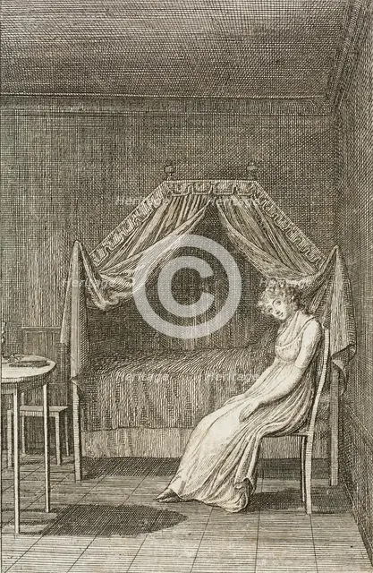 Illustration for 'Becker's Almanac for 1800', c1800. Creator: Daniel Nikolaus Chodowiecki.