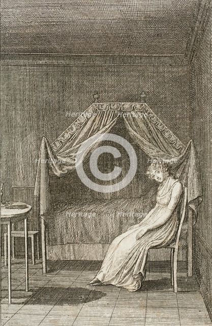 Illustration for 'Becker's Almanac for 1800', c1800. Creator: Daniel Nikolaus Chodowiecki.