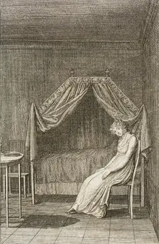 Illustration for Becker's Almanac for 1800 c1800. Creator: Daniel Nikolaus Chodowiecki