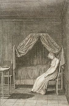 Illustration for Becker's Almanac for 1800 c1800. Creator: Daniel Nikolaus Chodowiecki