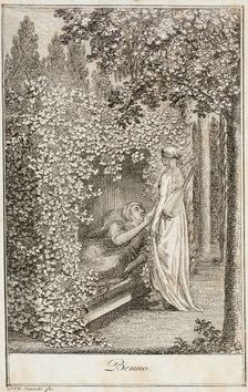 Illustration for Becker's Almanac for 1800 c1800. Creator: Daniel Nikolaus Chodowiecki