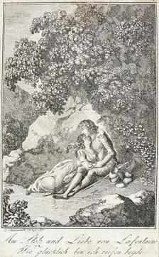 Illustration for Becker's Pocketbook 1797. Creator: Daniel Nikolaus Chodowiecki